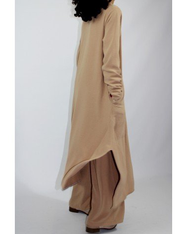 Ensemble Ample fille -Sable