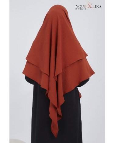 Khimar jazz-brique