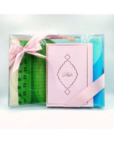 child girl gift box