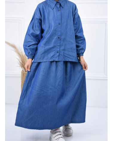 Denim Set Amina