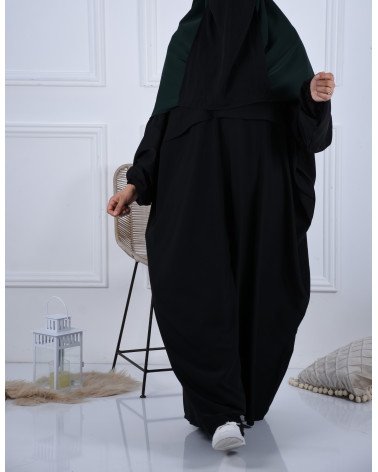 Abaya AMANI-CREPE 2