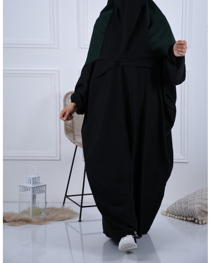 Abaya AMANI-CREPE
