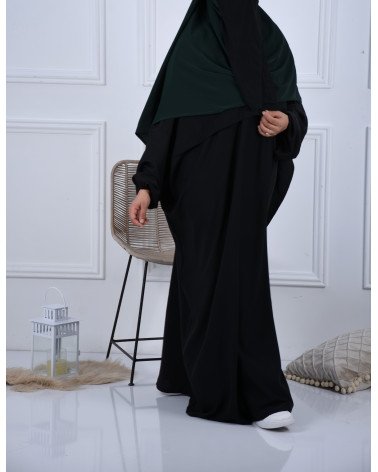 Abaya AMANI-CREPE