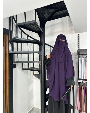 Cape saoudienne +Niqab