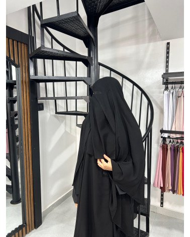 Cape saoudienne +Niqab 2