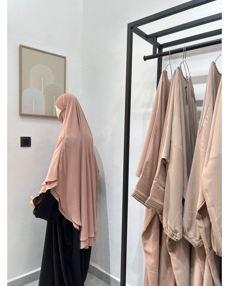 khimar Daily Fluffy-crepe Georgette...