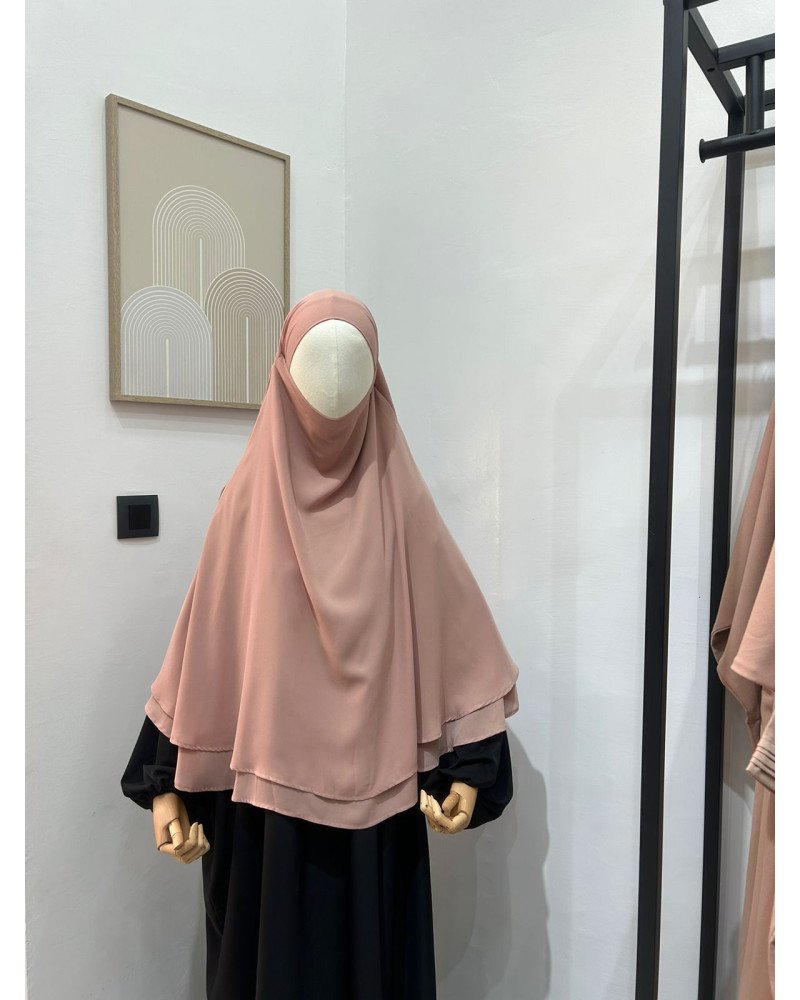 khimar Dailycrepe Georgette premium