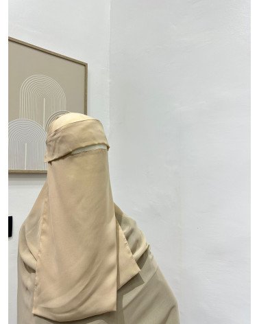 Niqab Casquette en...