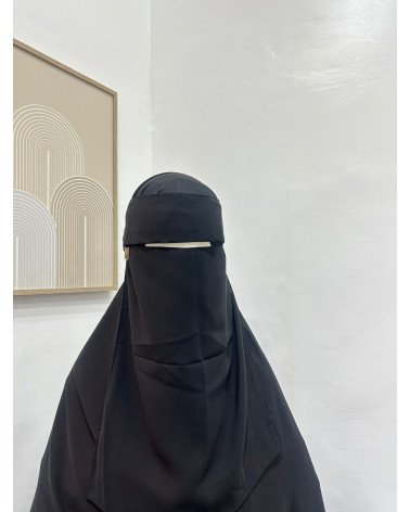 Niqab Casquette en... 2