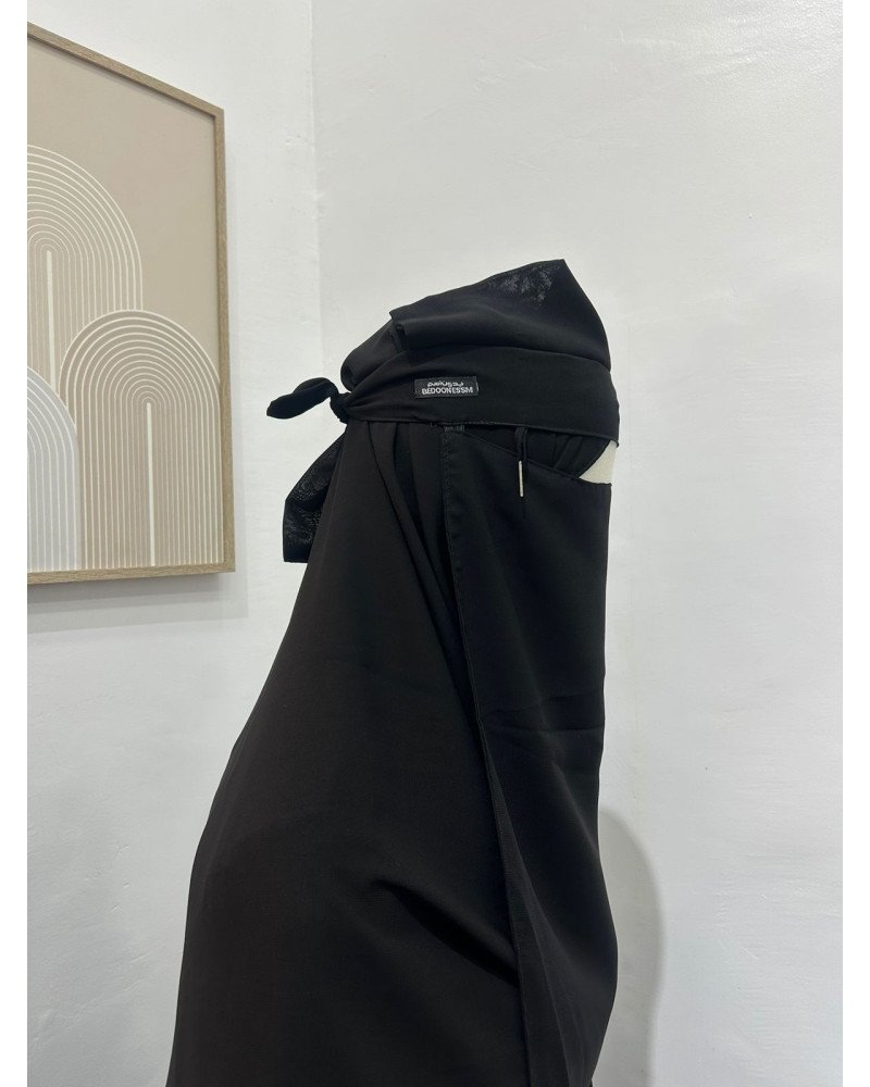 Niqab Casquette en Mousseline Royale...
