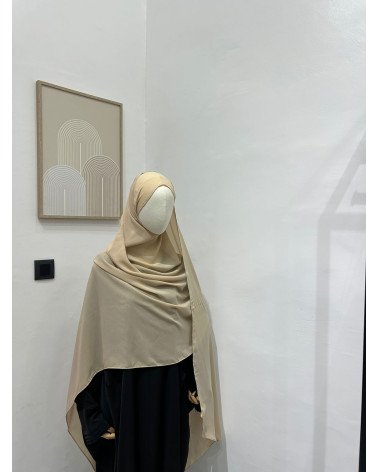 Maxi Hijab en Mousseline...