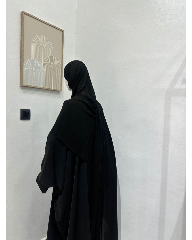 Maxi Hijab en Mousseline Royale