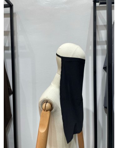 HALF NIQAB-medina silk 2