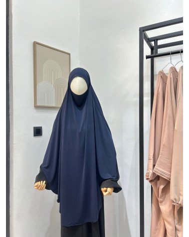 Maxi Khimar Jersey Premium - Rounded