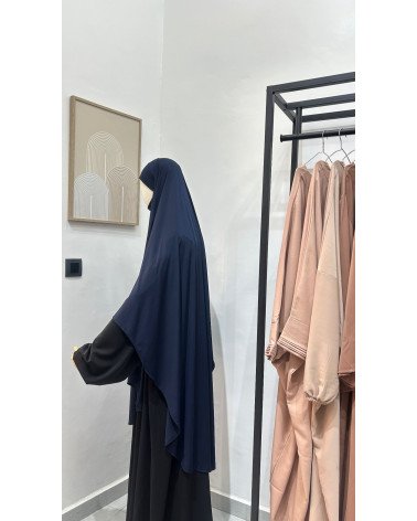 Maxi Khimar Jersey Premium - Rounded