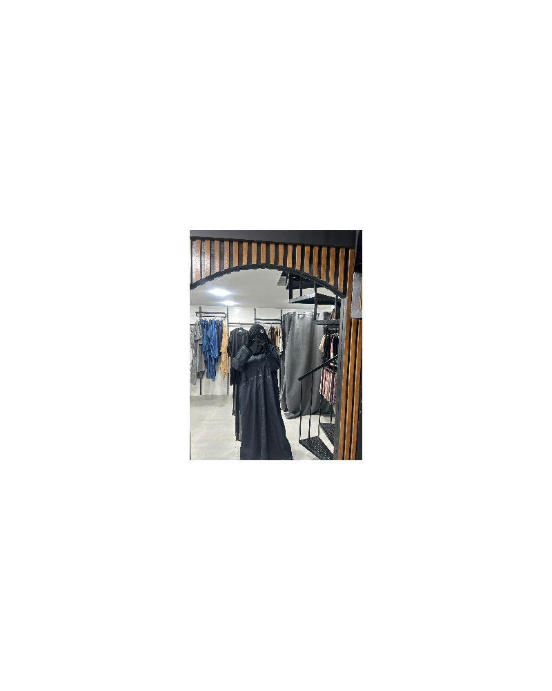 Abaya en jean