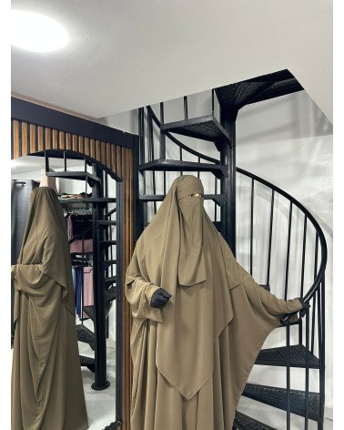 Khimar Luxury en soie de...