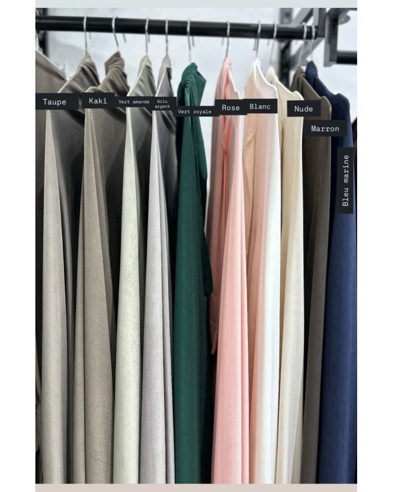 KHIMAR EASY en jersey premium