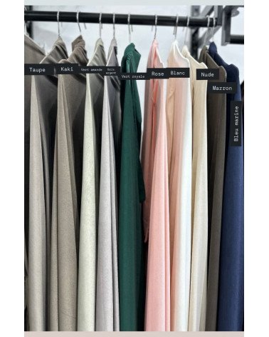 KHIMAR EASY en jersey premium