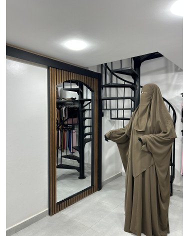 abaya farasha manches komino