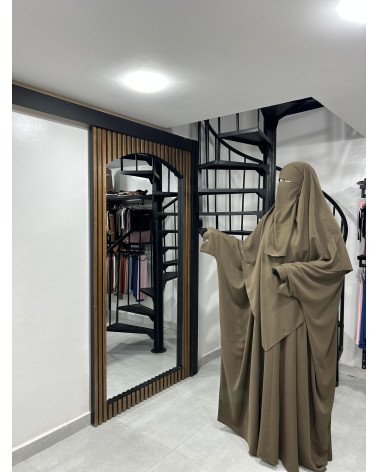 abaya farasha manches komino 2