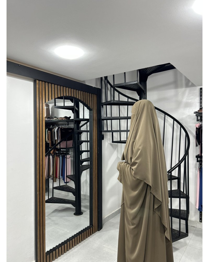 abaya farasha manches komino