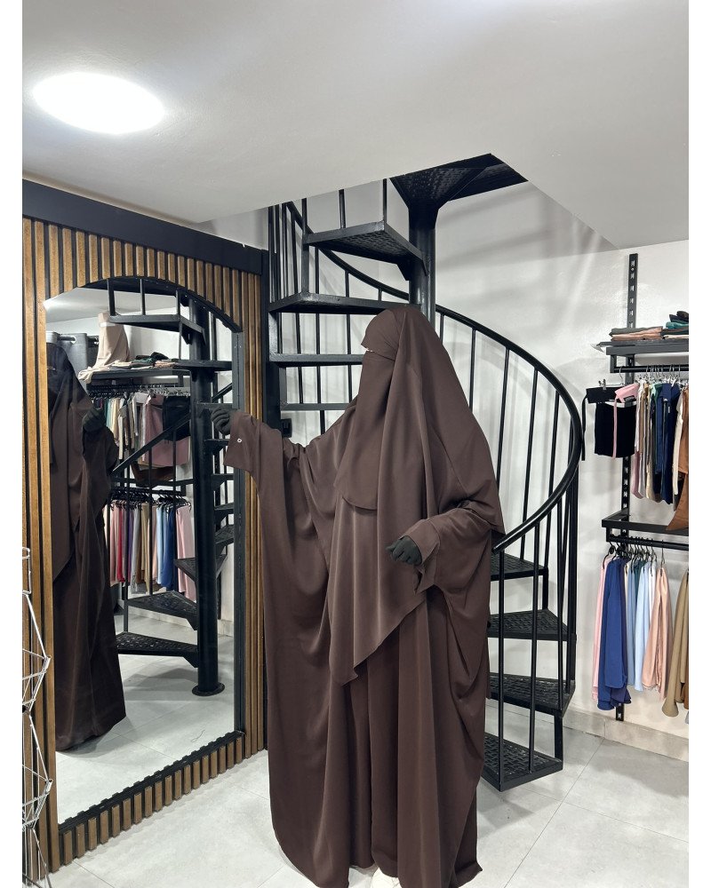 abaya farasha manches komino