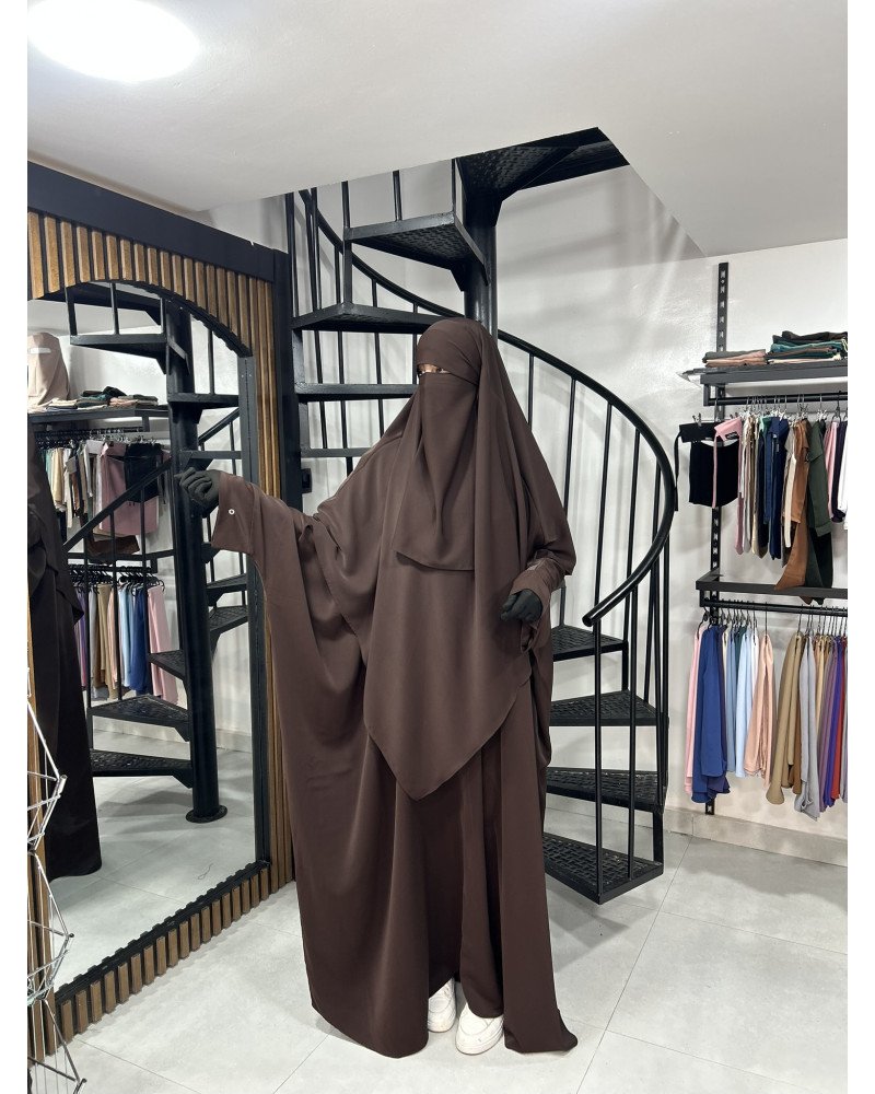 abaya farasha manches komino