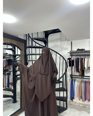 abaya farasha manches komino