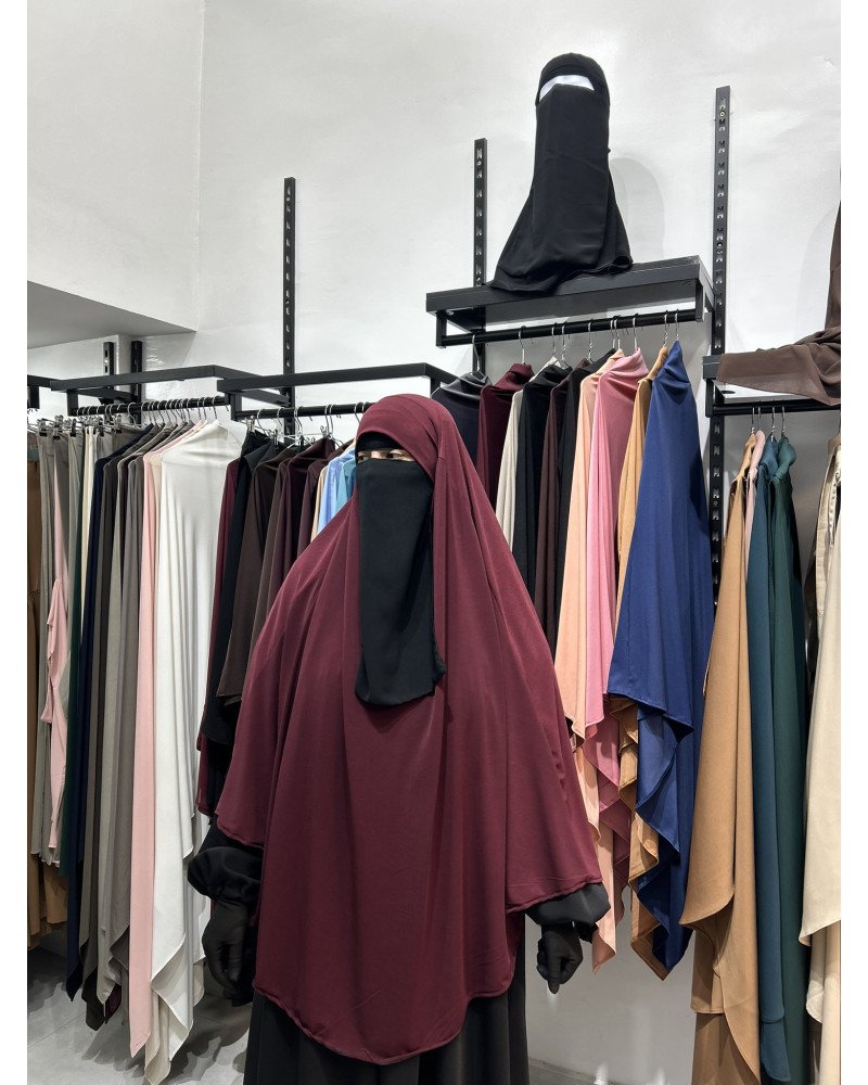 khimar en jersey premium -new