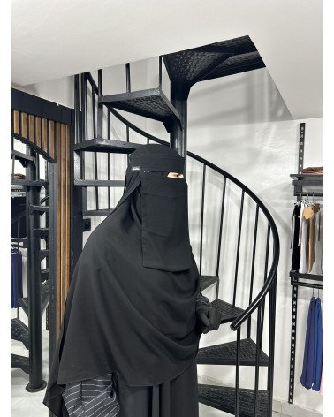 niqab saoudien long -beddon ism