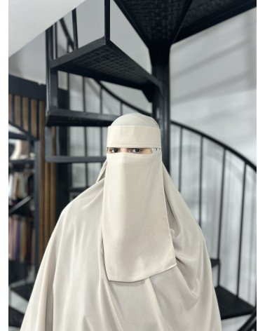 niqab saoudien long -beddon ism