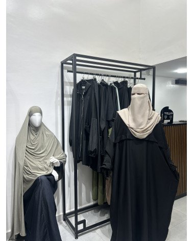 Abaya AMANI-CREPE