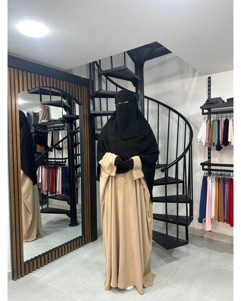 abaya farasha manches komino