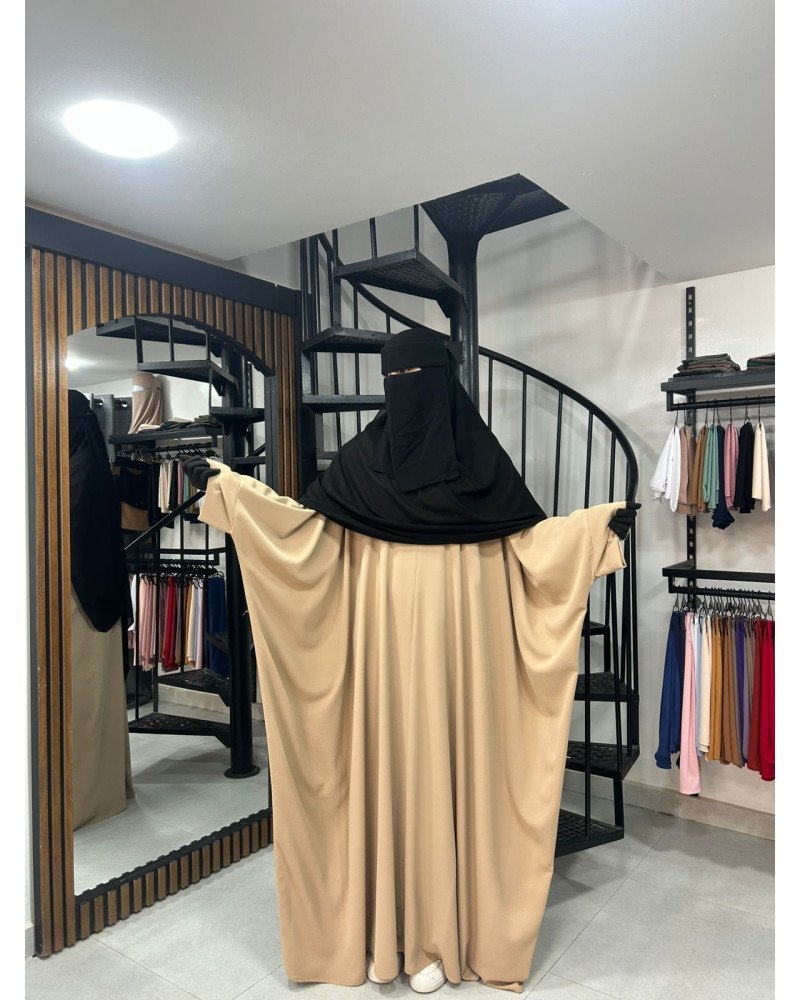 abaya farasha manches komino