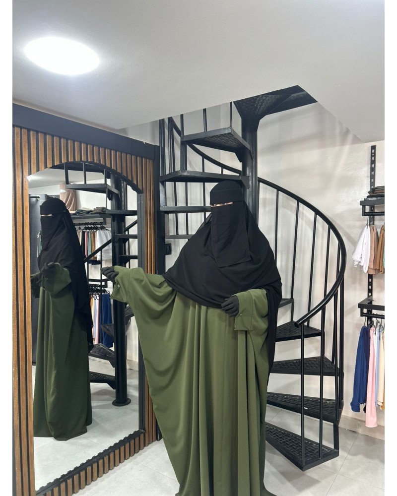 abaya farasha manches komino