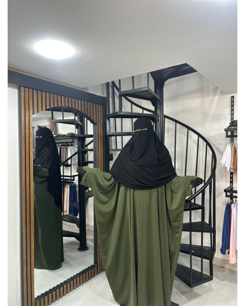 abaya farasha manches komino