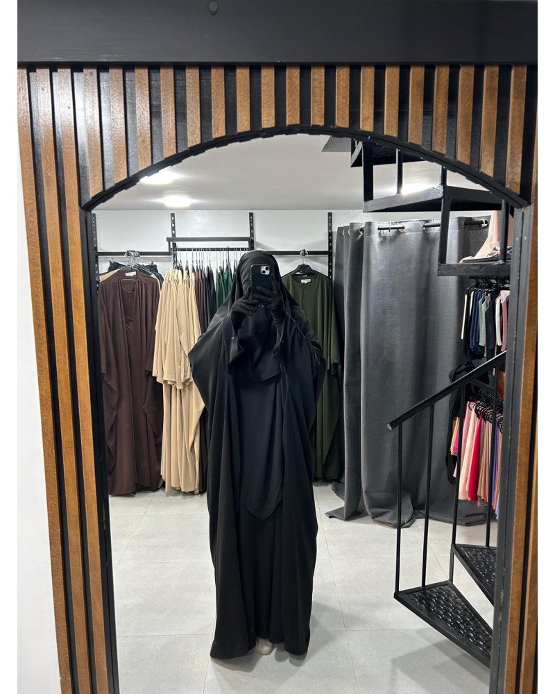 abaya farasha manches komino